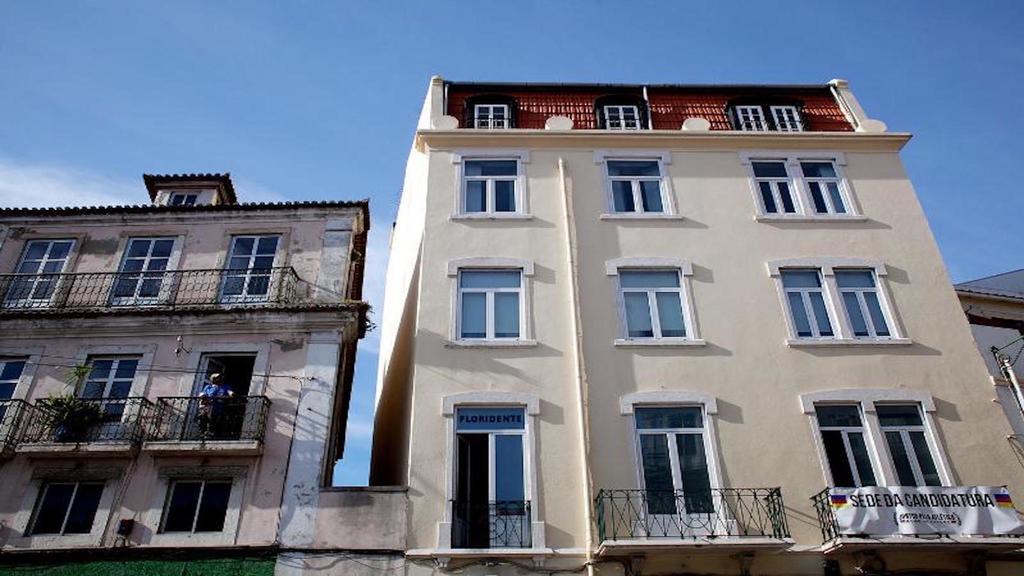 Find Me Inn Boutique Penthouse Lisboa المظهر الخارجي الصورة
