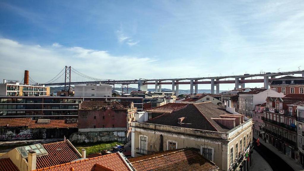 Find Me Inn Boutique Penthouse Lisboa المظهر الخارجي الصورة